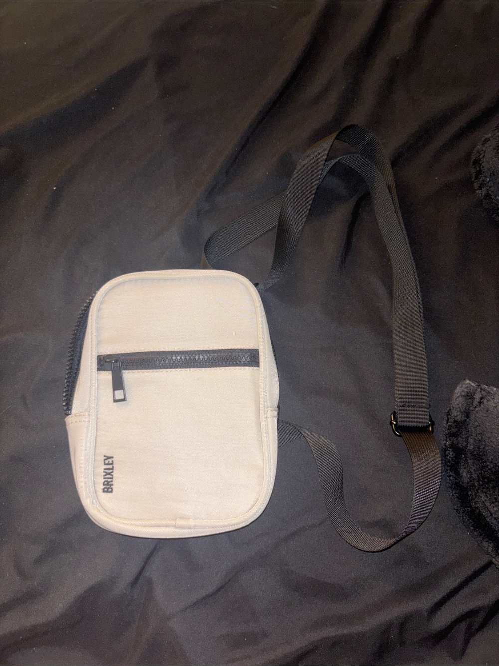 Brixley Crossbody Bag Off White/Beige